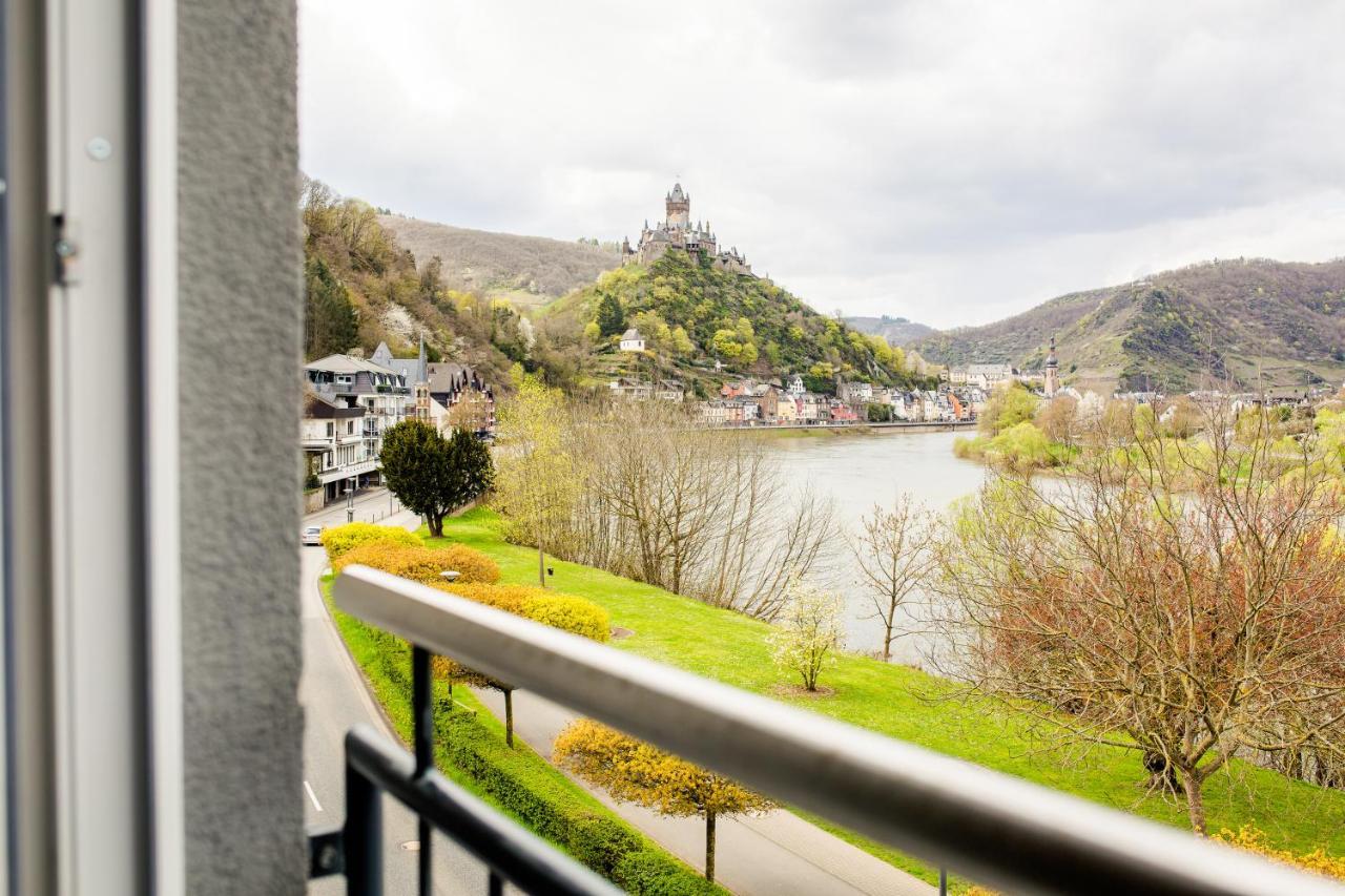 Aparthotel Cochem Bagian luar foto