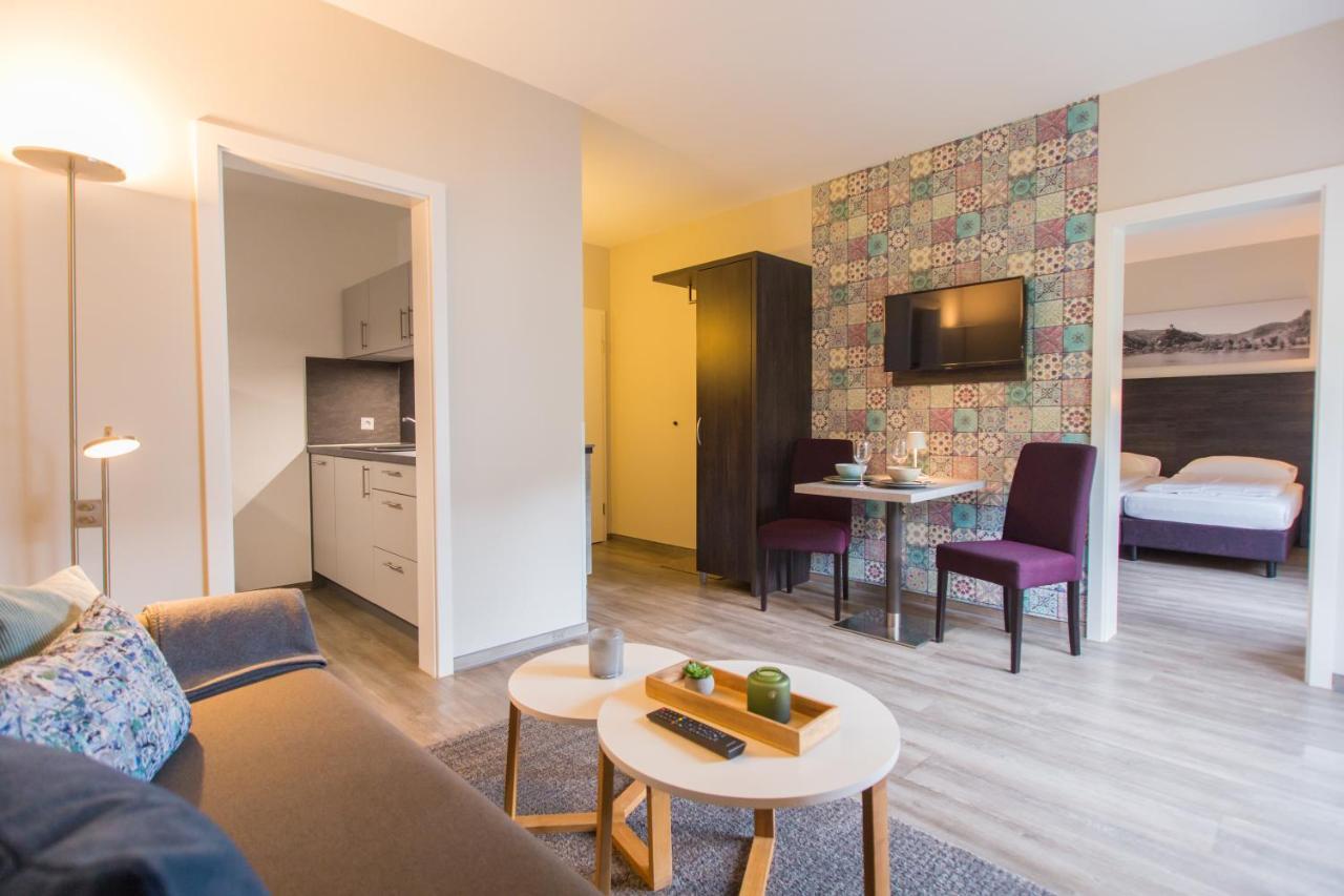 Aparthotel Cochem Bagian luar foto