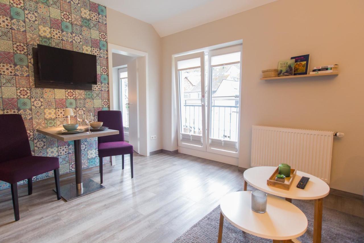 Aparthotel Cochem Bagian luar foto