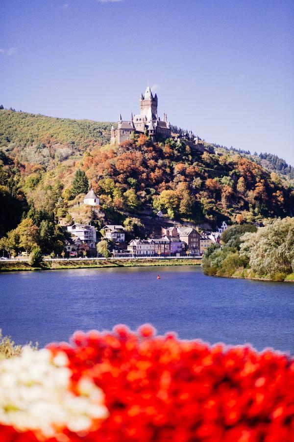 Aparthotel Cochem Bagian luar foto