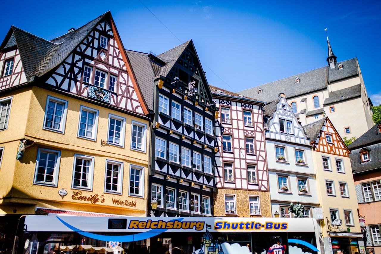 Aparthotel Cochem Bagian luar foto